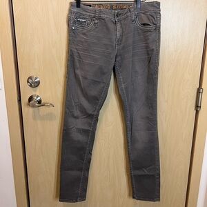 Womens rock revival Betty easy skinny jeans